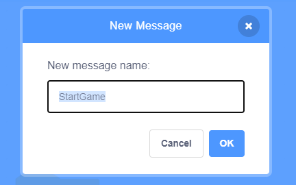 create new message