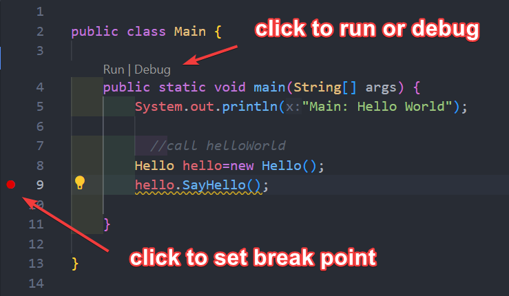 set breakpoint